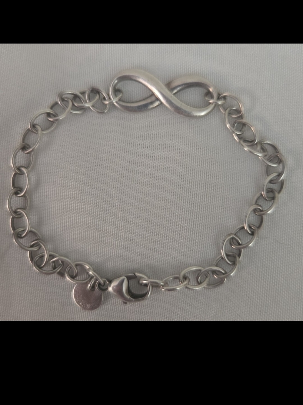 Tiffany And Co Infinity Bracelet